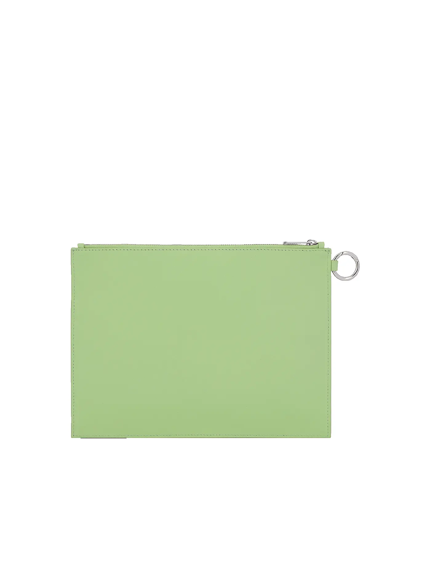 LANCEL | Ledertasche - Pouch ESSENTIAL TOTE POUCH | hellgrün